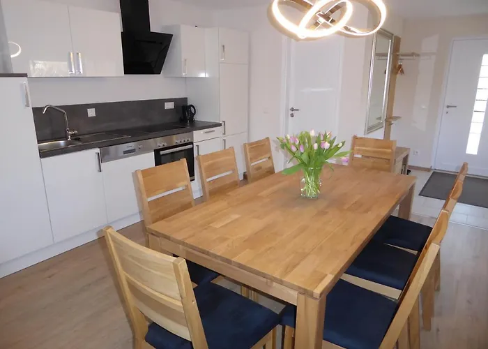 Ferienhaus Zwischen Den Seen Semesterbostad *