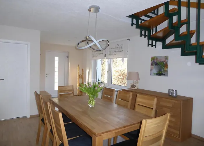 Ferienhaus Zwischen Den Seen Semesterbostad Sedlitz