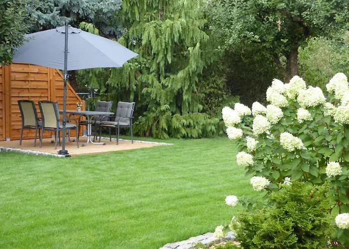 Ferienhaus Zwischen Den Seen Semesterbostad